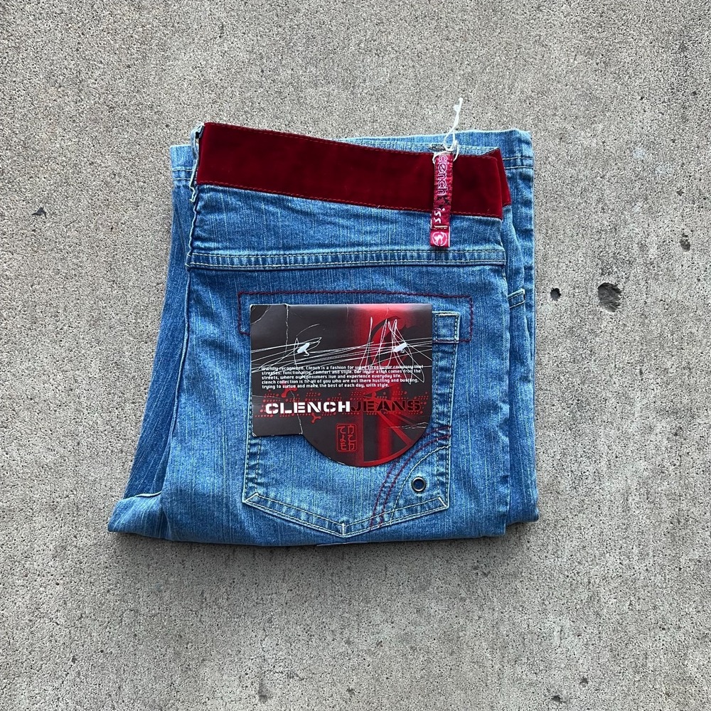 Vintage NWT Y2K Clench Jeans size 13